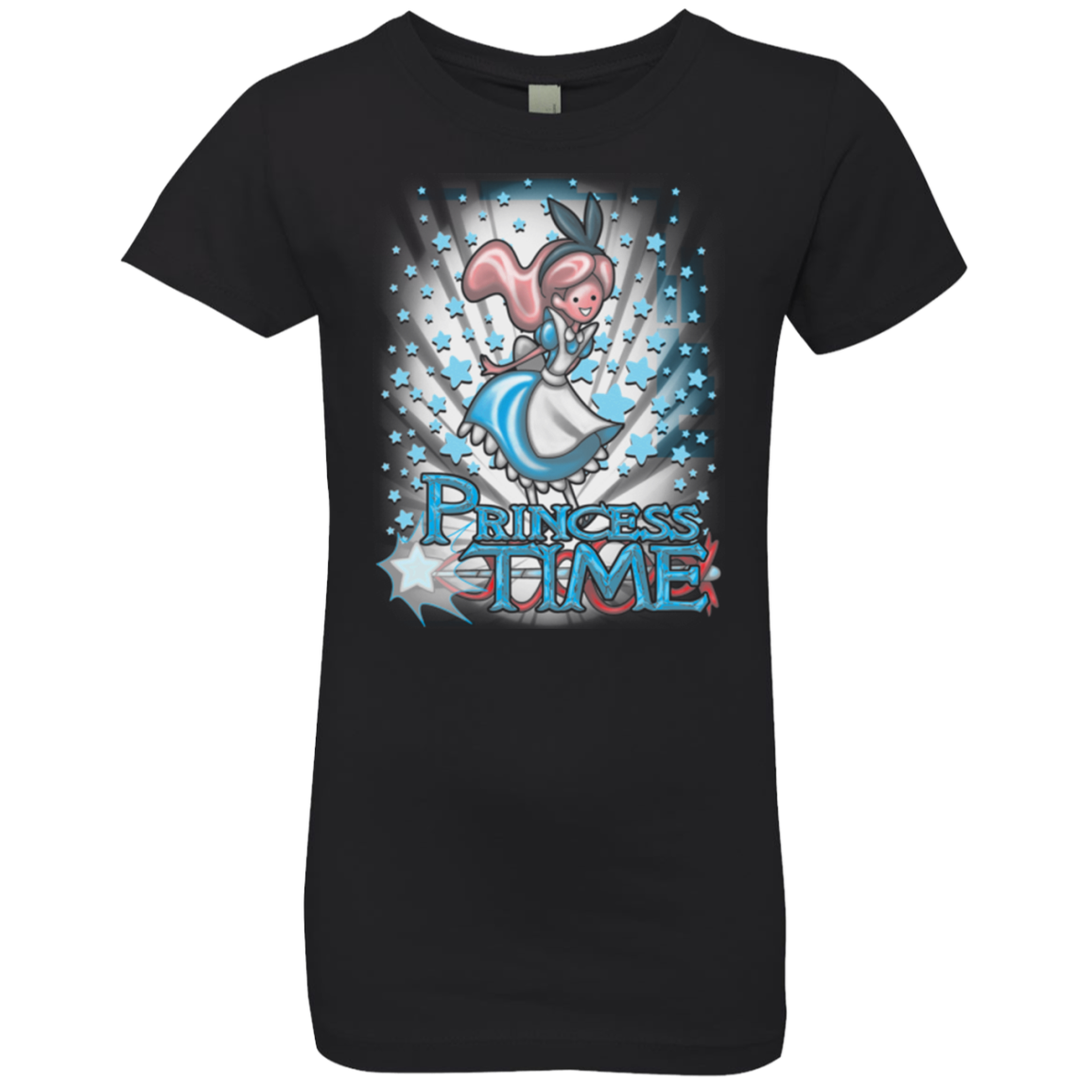 Princess Time Alice Girls Premium T-Shirt