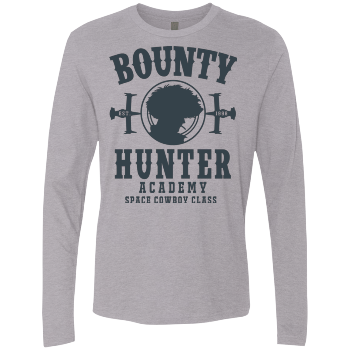 Bounty Hunter Academy V3 Men's Premium Long Sleeve
