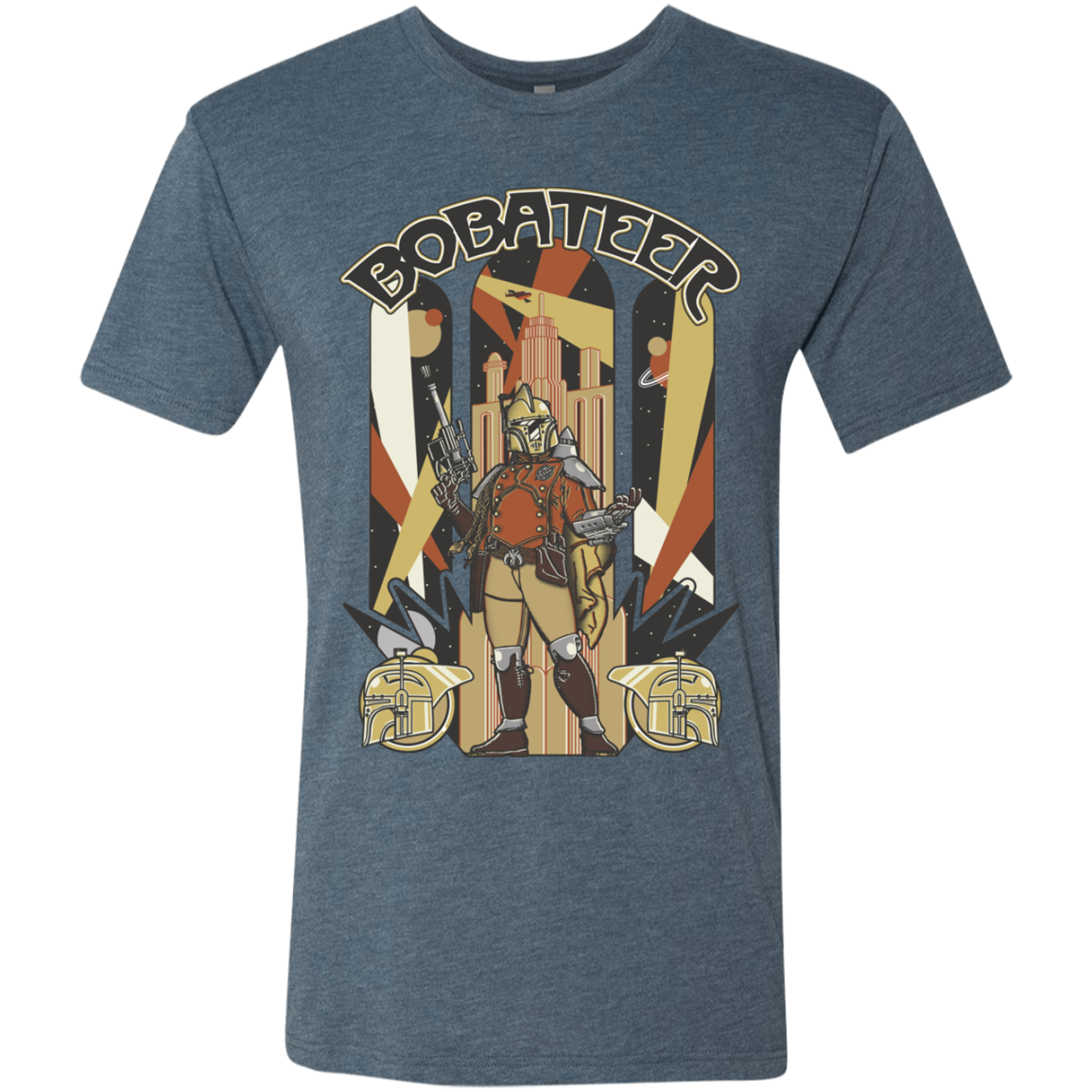 Bobateer Men's Triblend T-Shirt