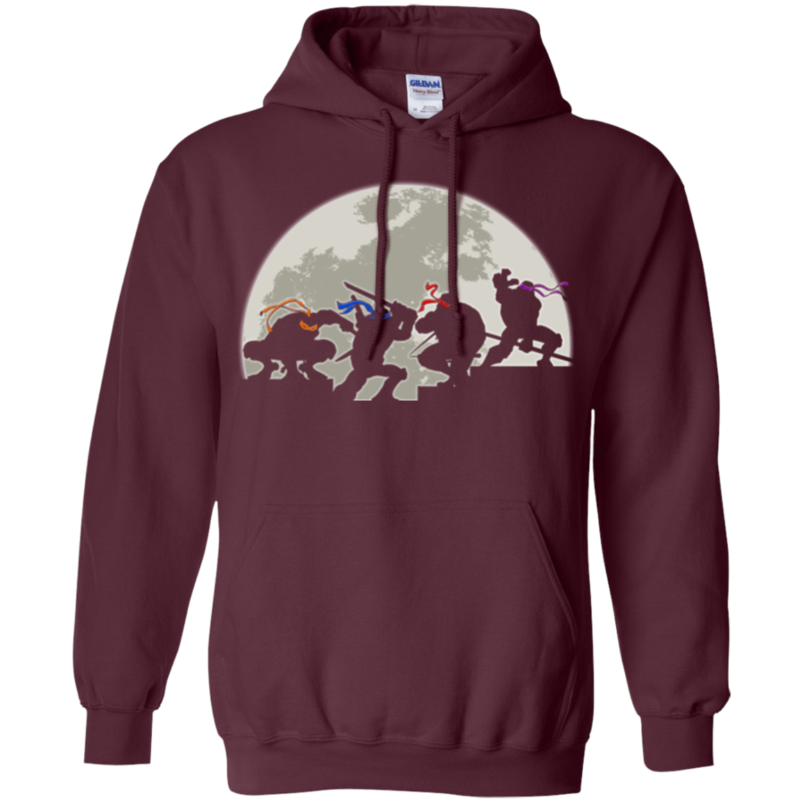 Ninja Pullover Hoodie