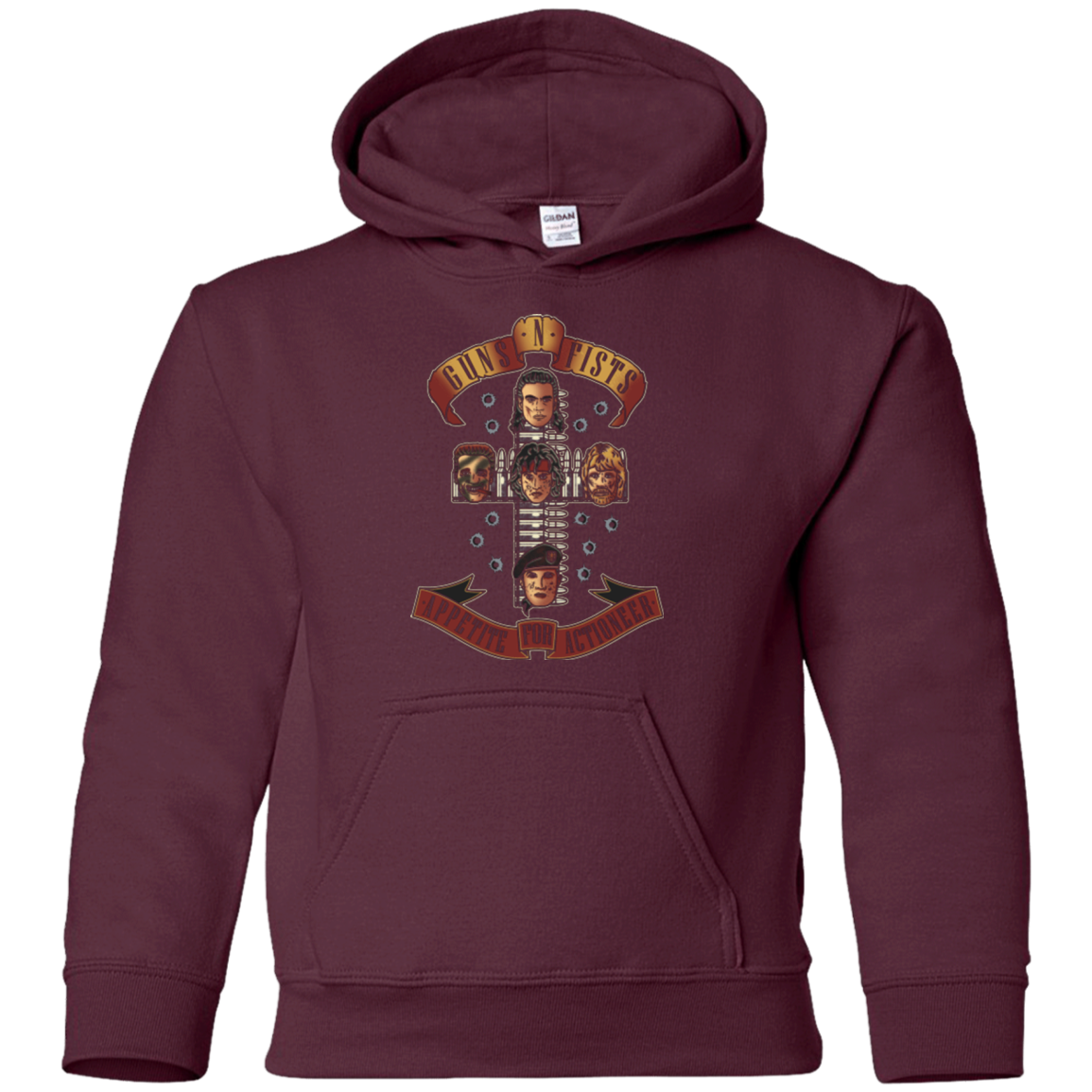 Appetite for Actioneer Youth Hoodie