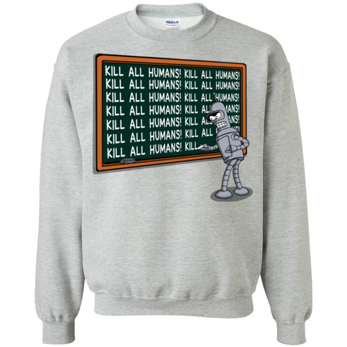 Bender Detention Crewneck Sweatshirt