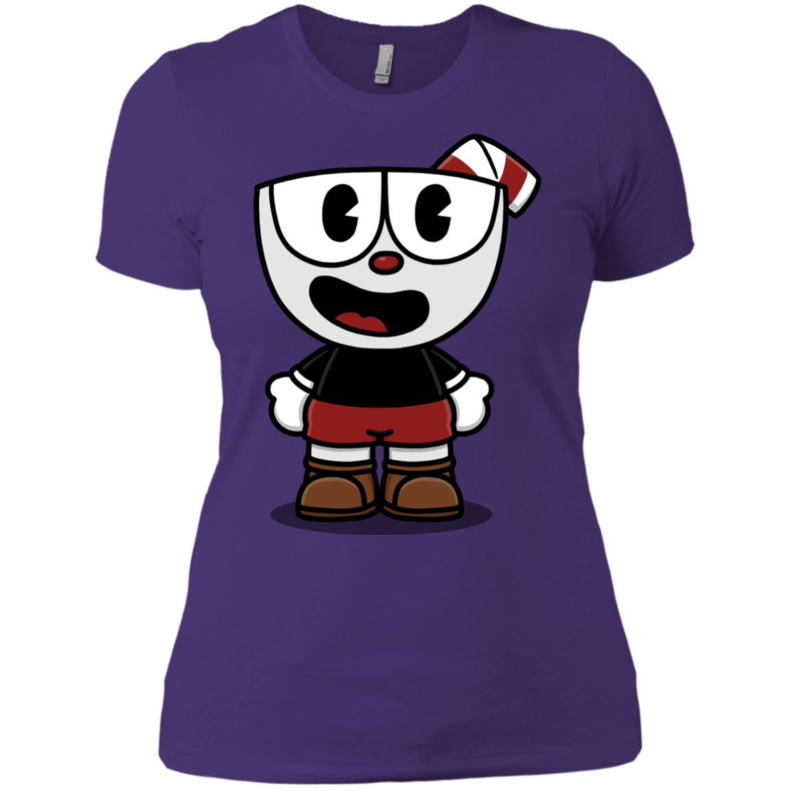 Hello Cuphead Women's Premium T-Shirt