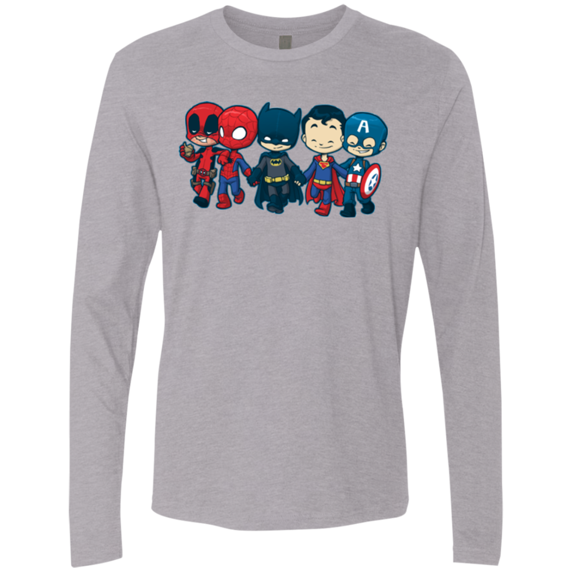 Super Cross Over Bros Men's Premium Long Sleeve