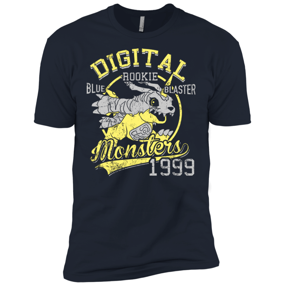 Blue Blaster Men's Premium T-Shirt