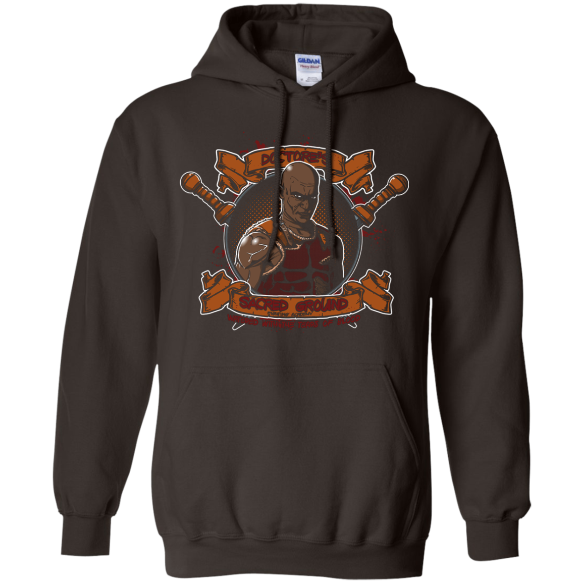 Sacred Ground Pullover Hoodie