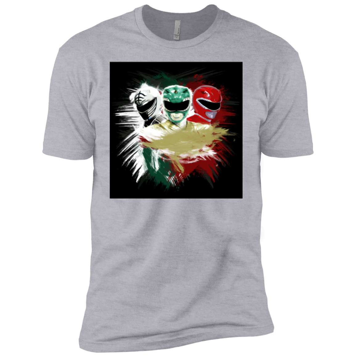 White Green Red Boys Premium T-Shirt