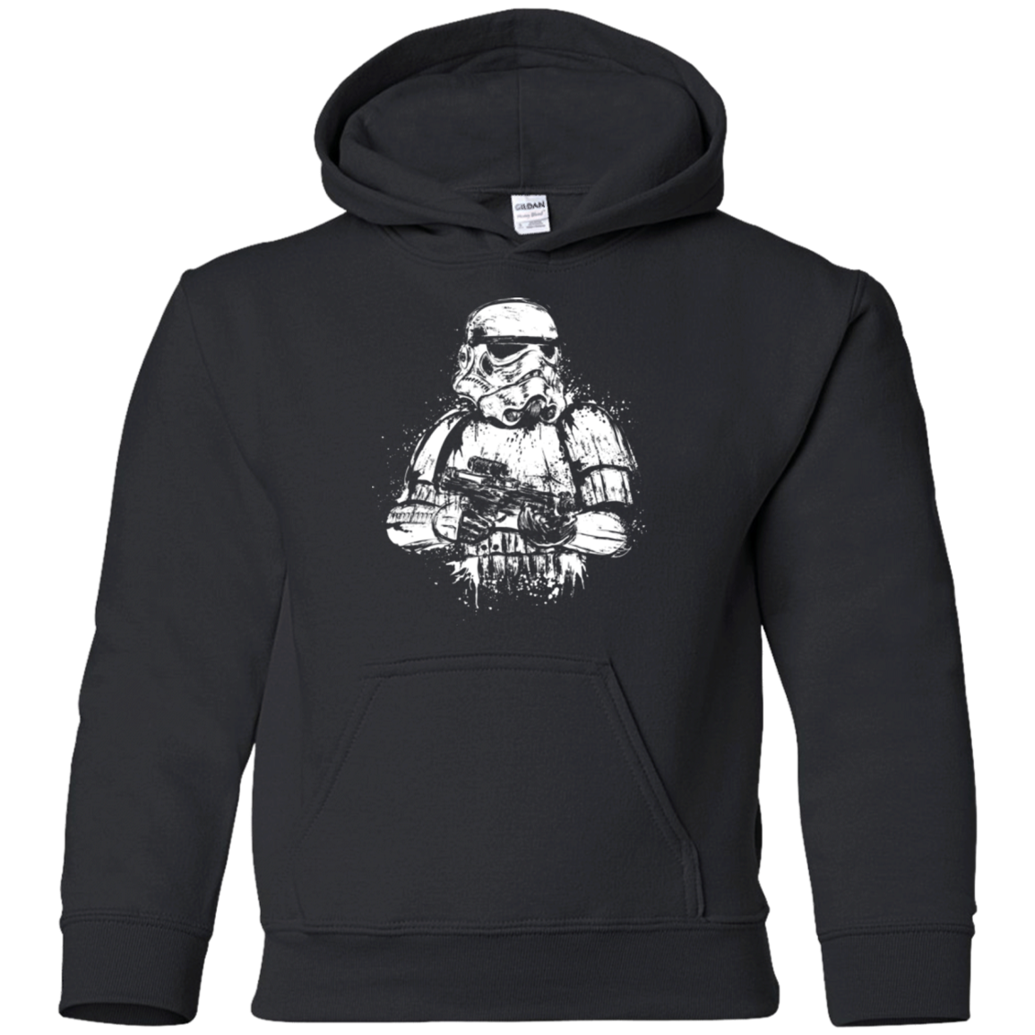 Trooper of Empire Youth Hoodie