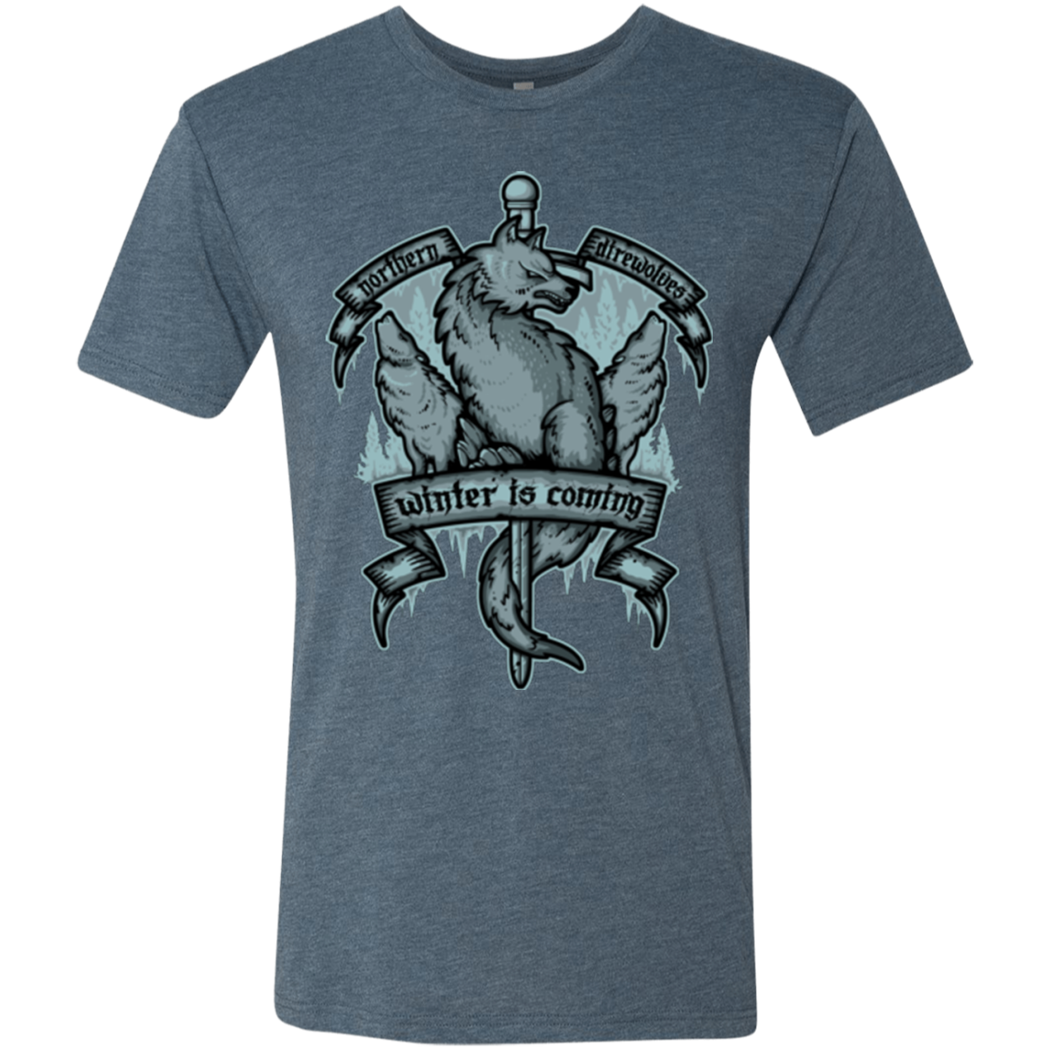 Northern Direwolves Men's Triblend T-Shirt