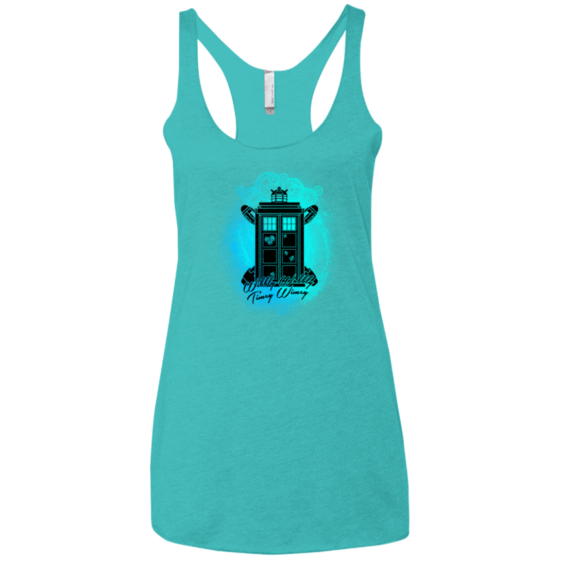 WWTW Women's Triblend Racerback Tank