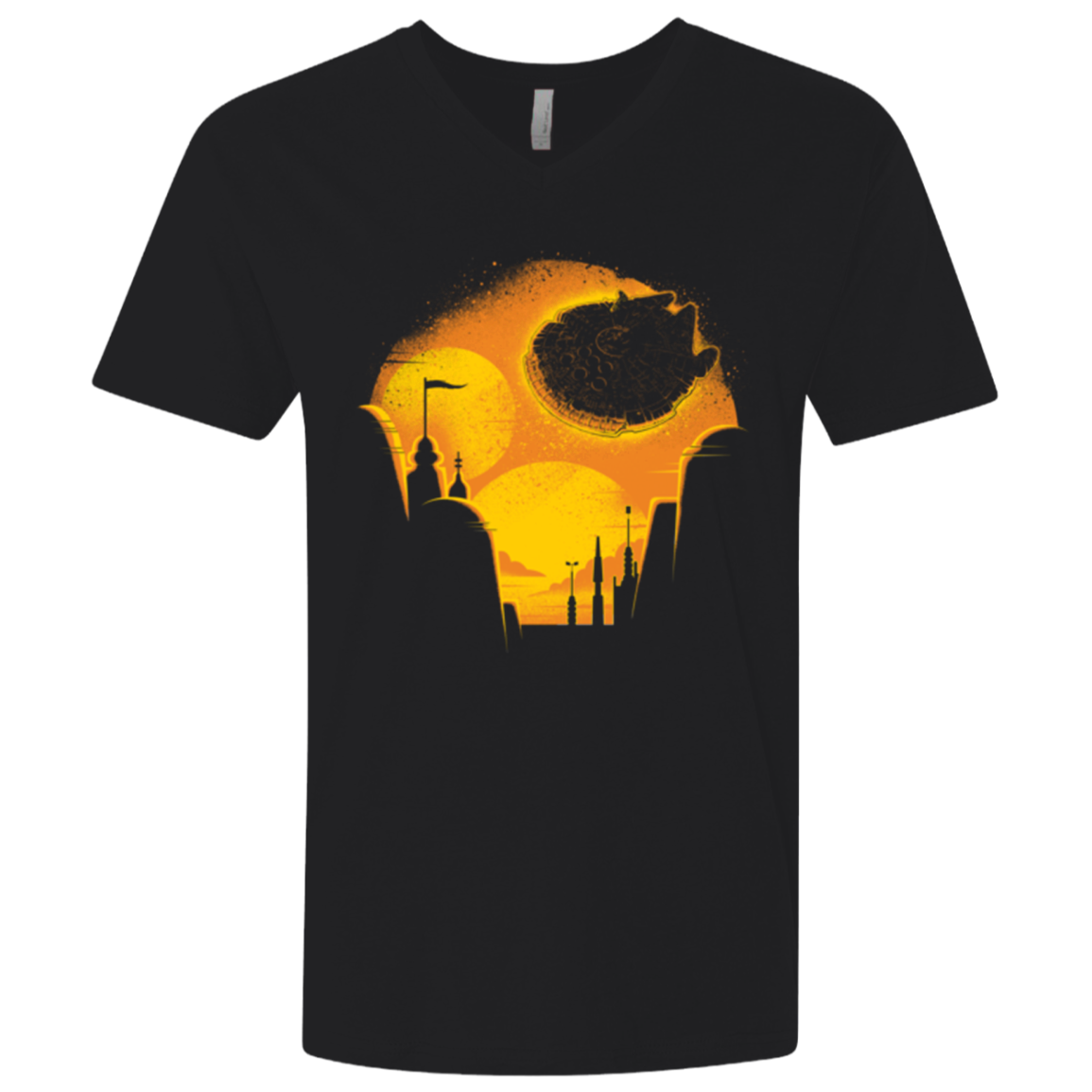 Hunk of Junk Men's Premium V-Neck