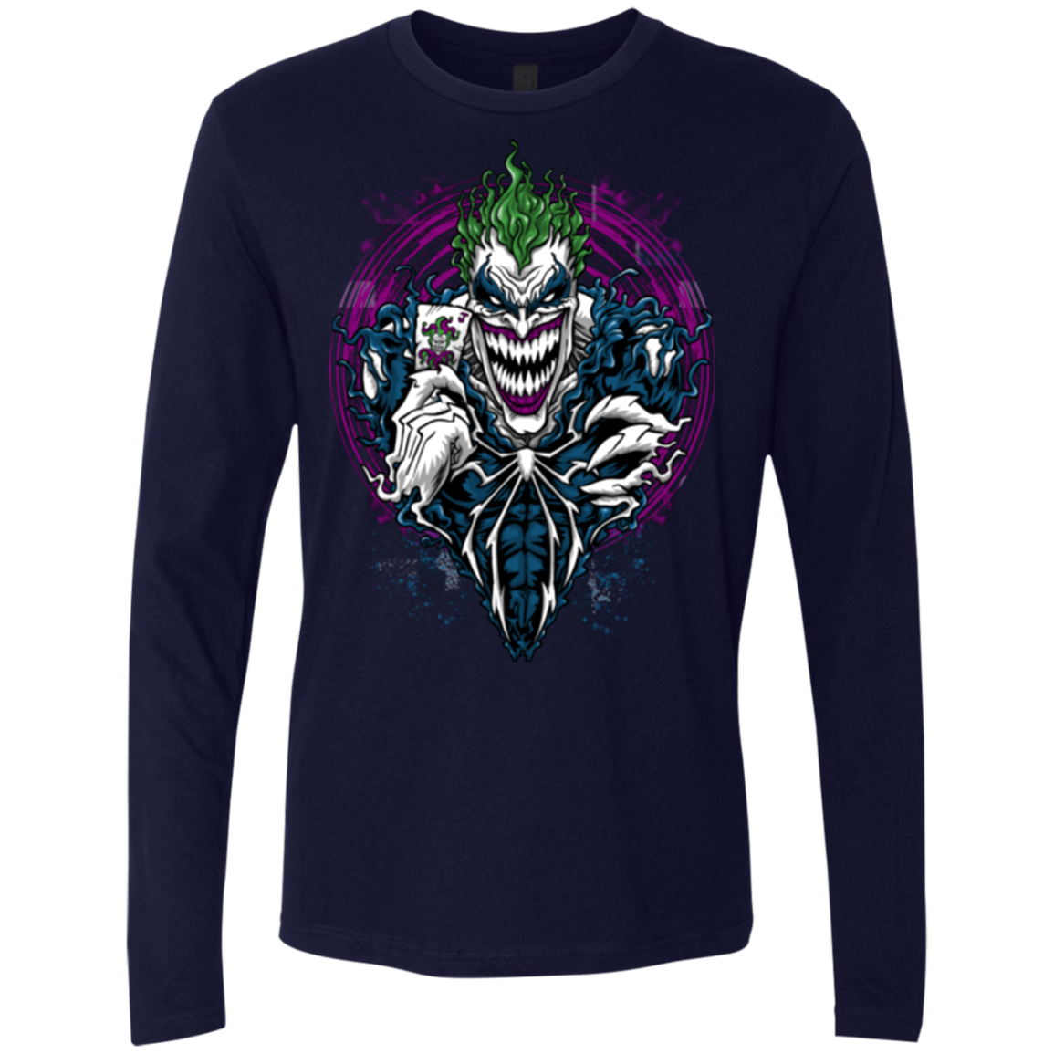 Venomous Joke Men's Premium Long Sleeve