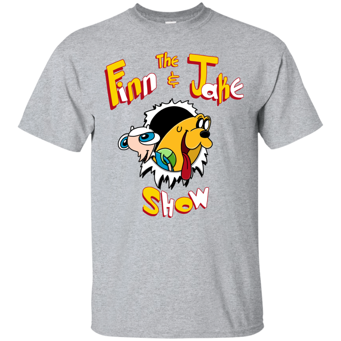 The Finn and Jake Show T-Shirt