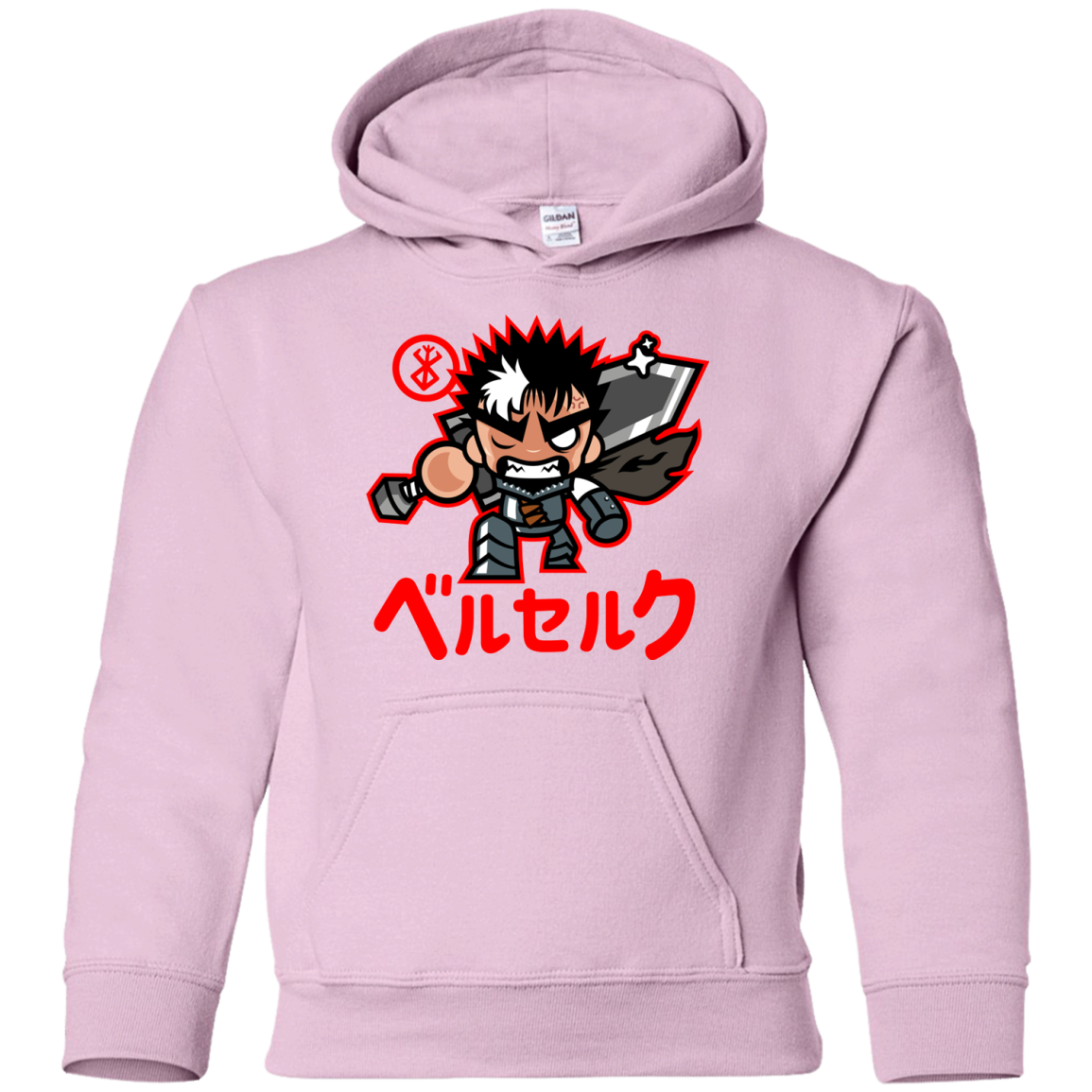 ChibiGuts Youth Hoodie