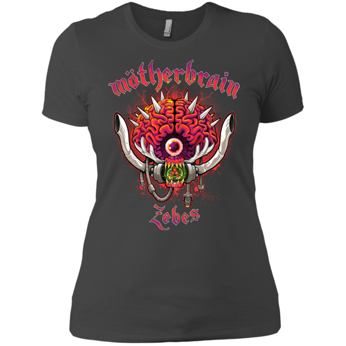 Live From Zebes Women's Premium T-Shirt