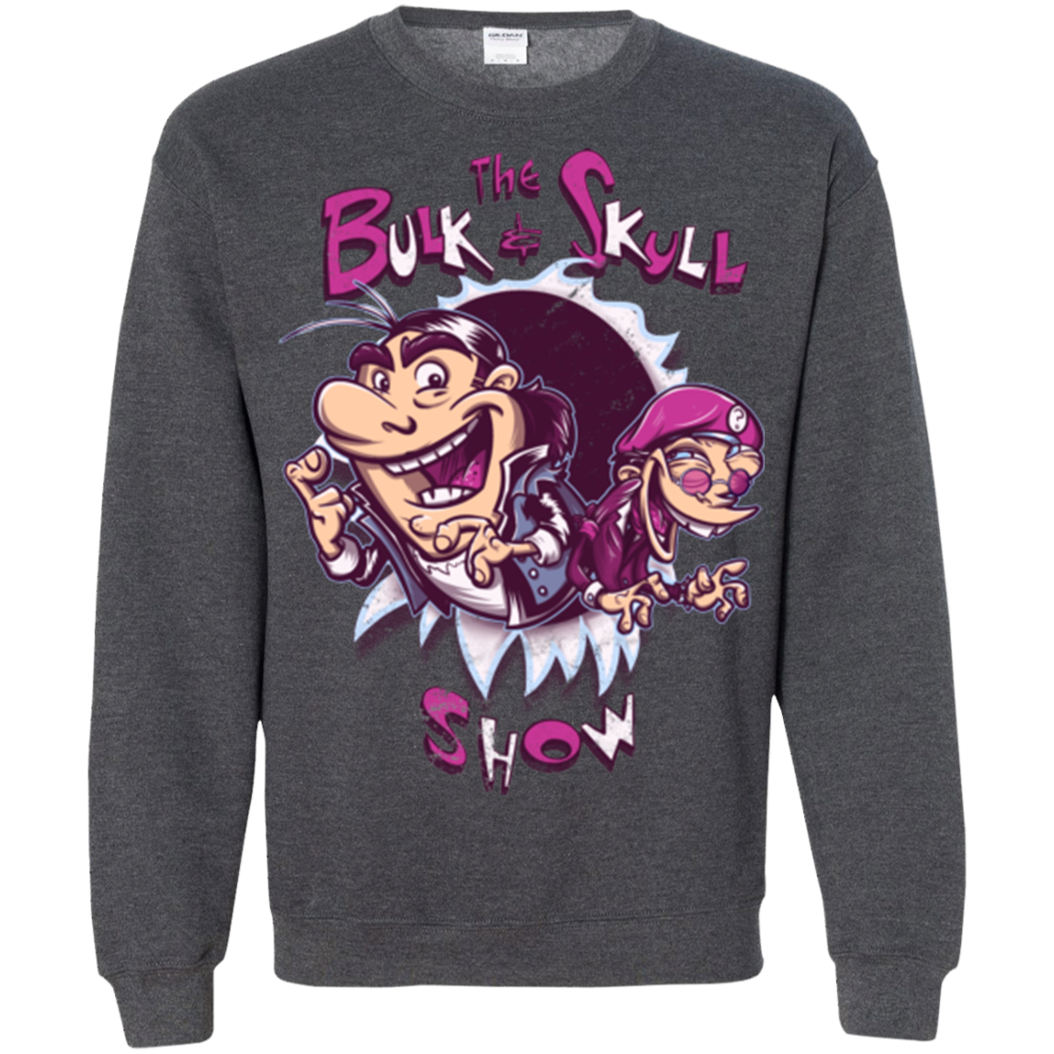 Bulk and Skull Show Crewneck Sweatshirt