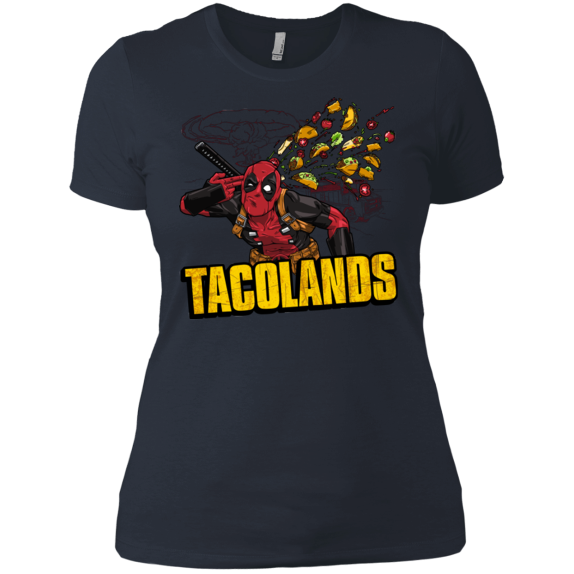 Tacolands Women's Premium T-Shirt