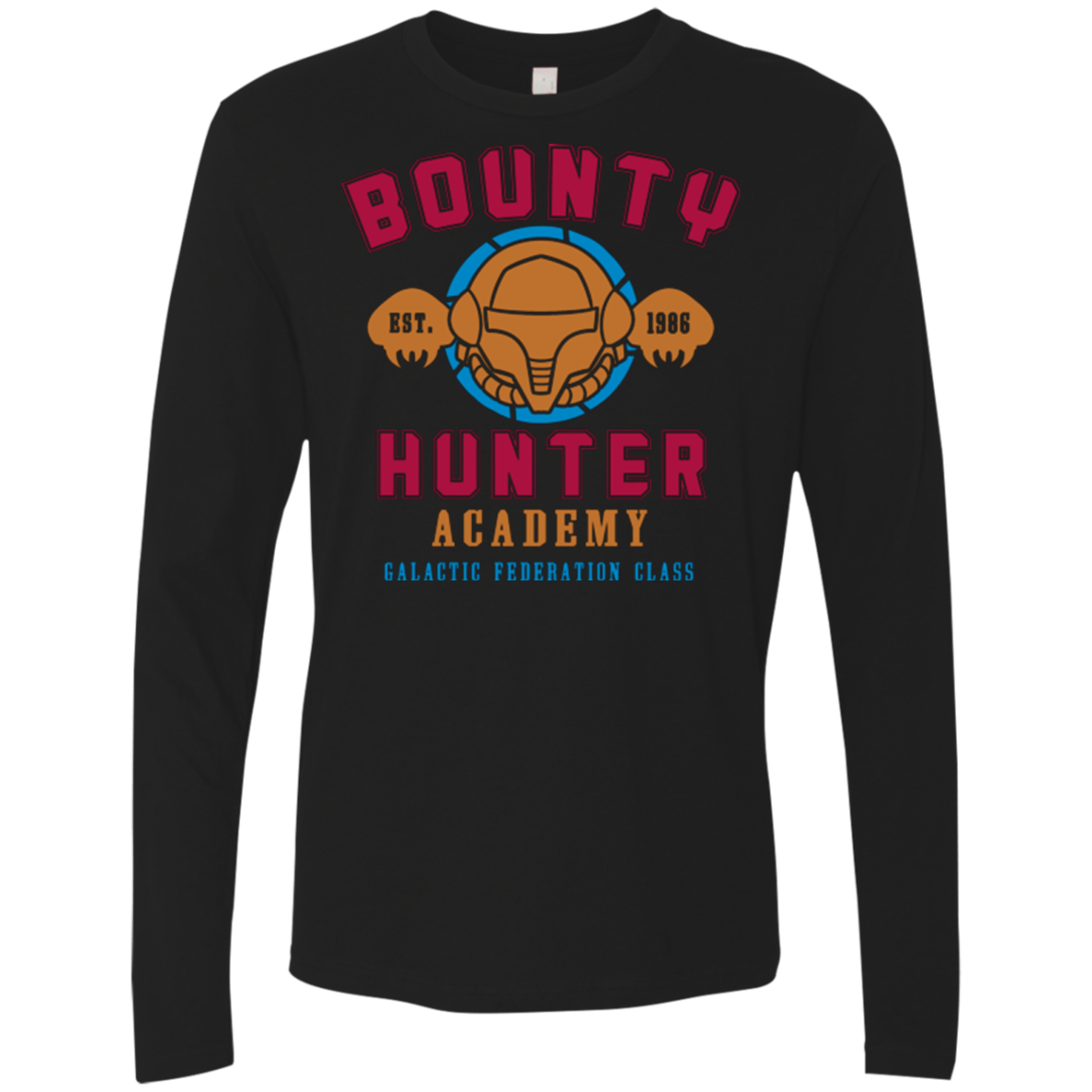 Bounty Hunter Academy Men's Premium Long Sleeve