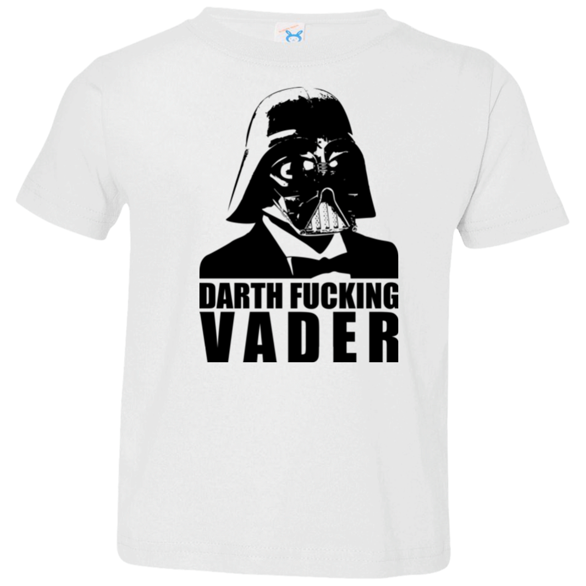 Dart Fucking Vader Toddler Premium T-Shirt