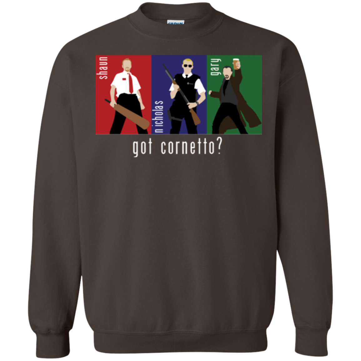 Cornetto Crewneck Sweatshirt