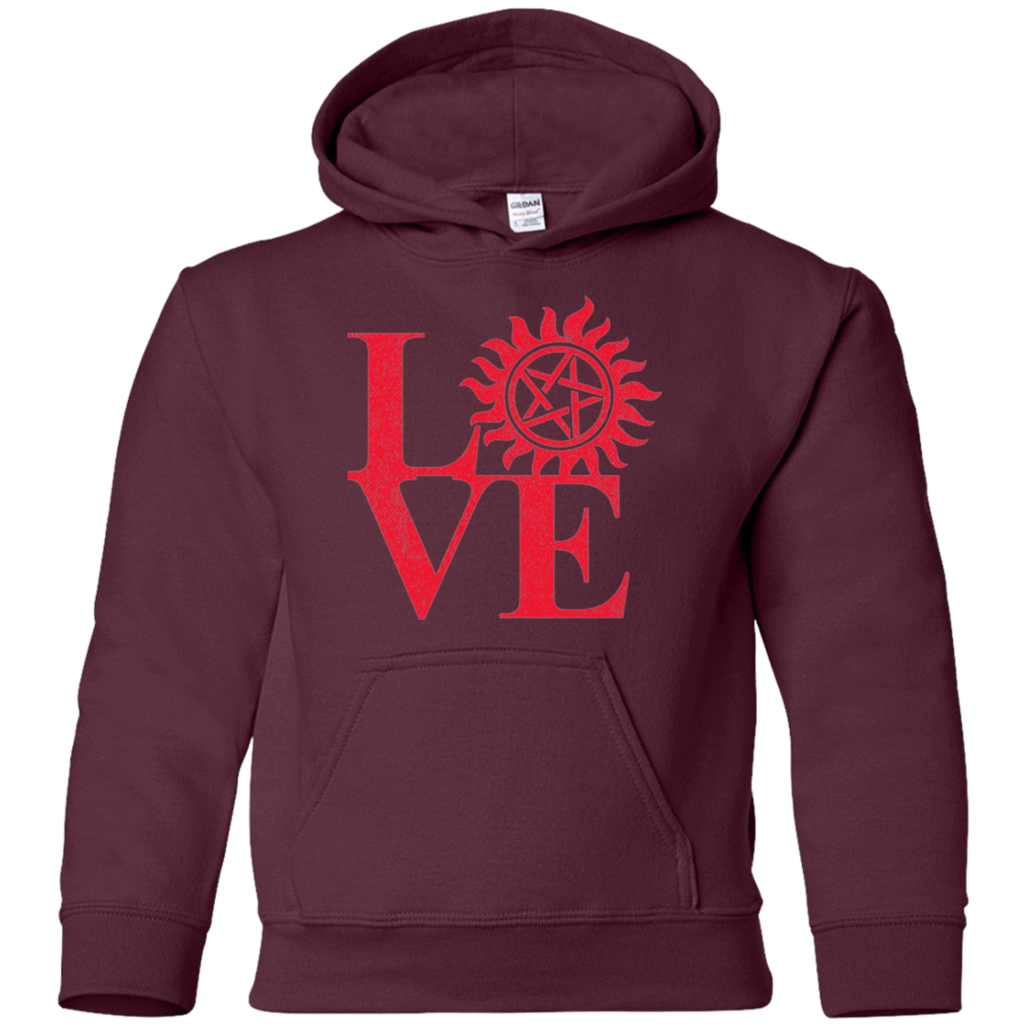 Love Hunting Youth Hoodie