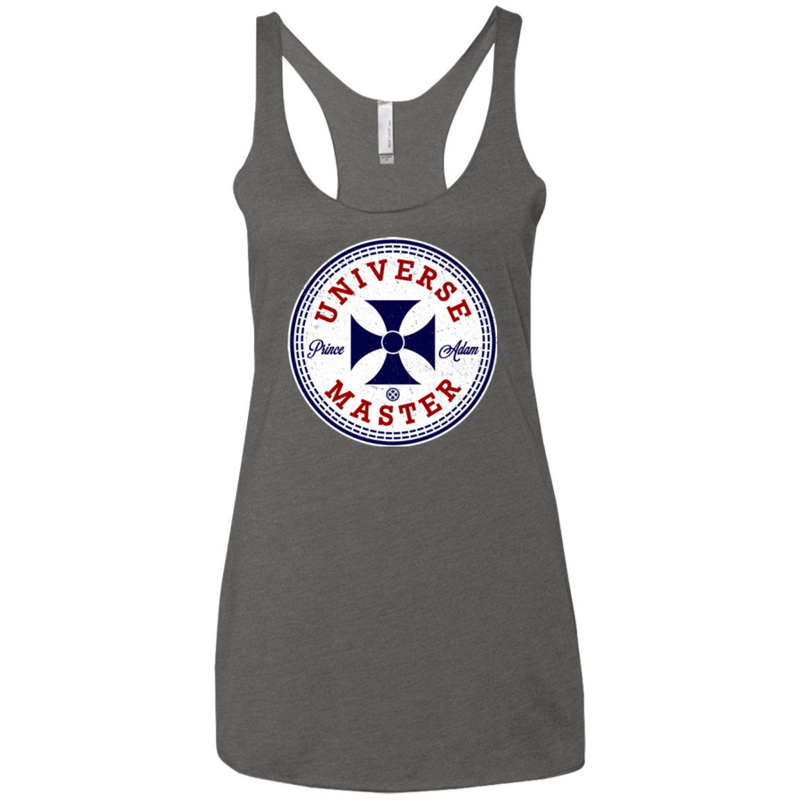 Universe Master Women's Triblend Racerback Tank