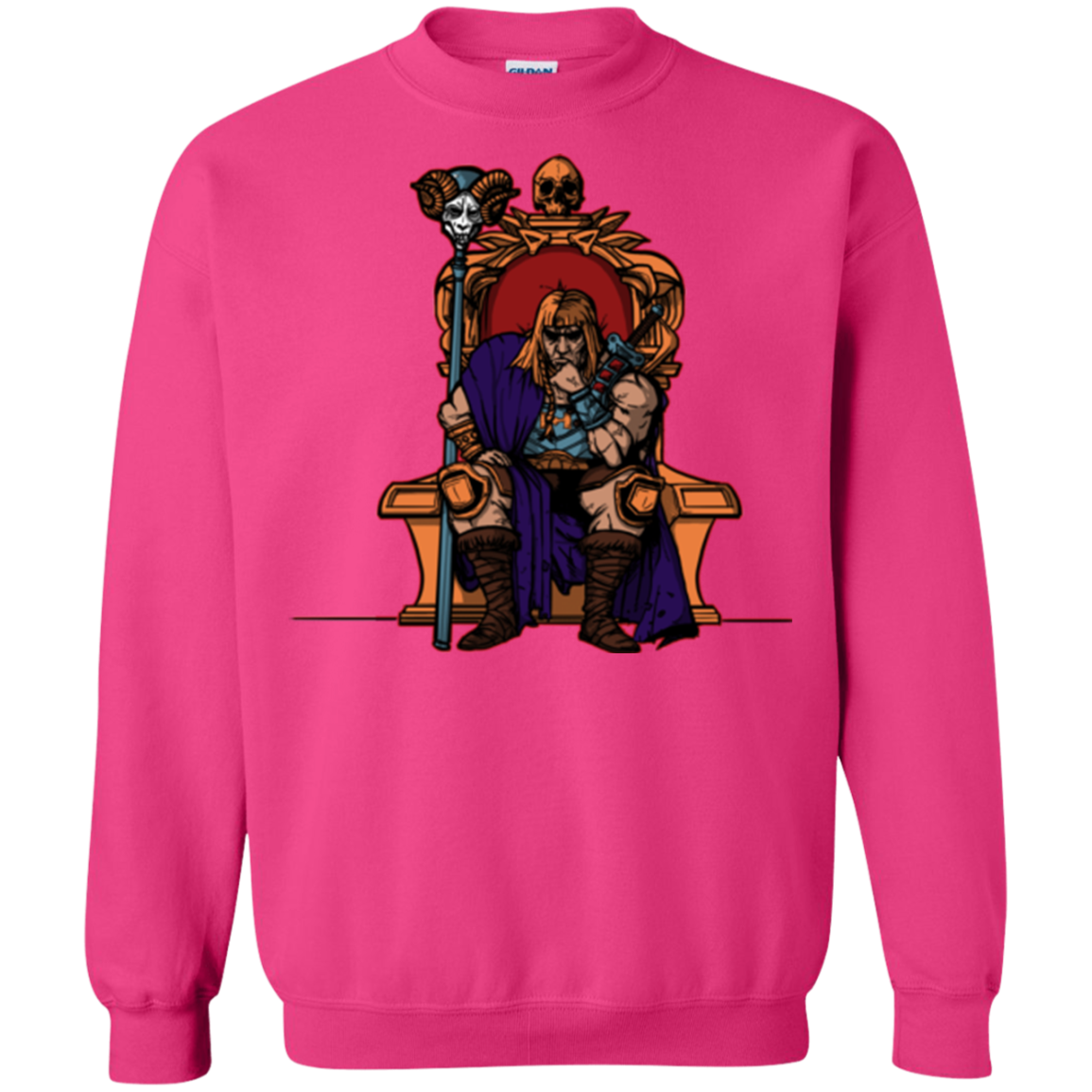 King Of Eternia Crewneck Sweatshirt