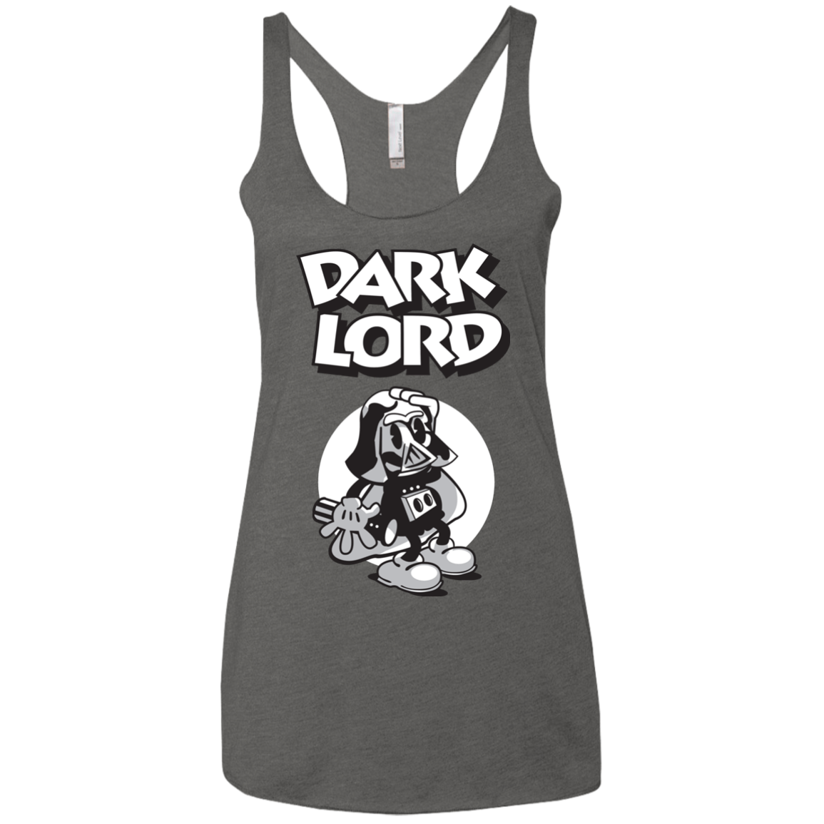 Dark Lord Women's Triblend Racerback Tank