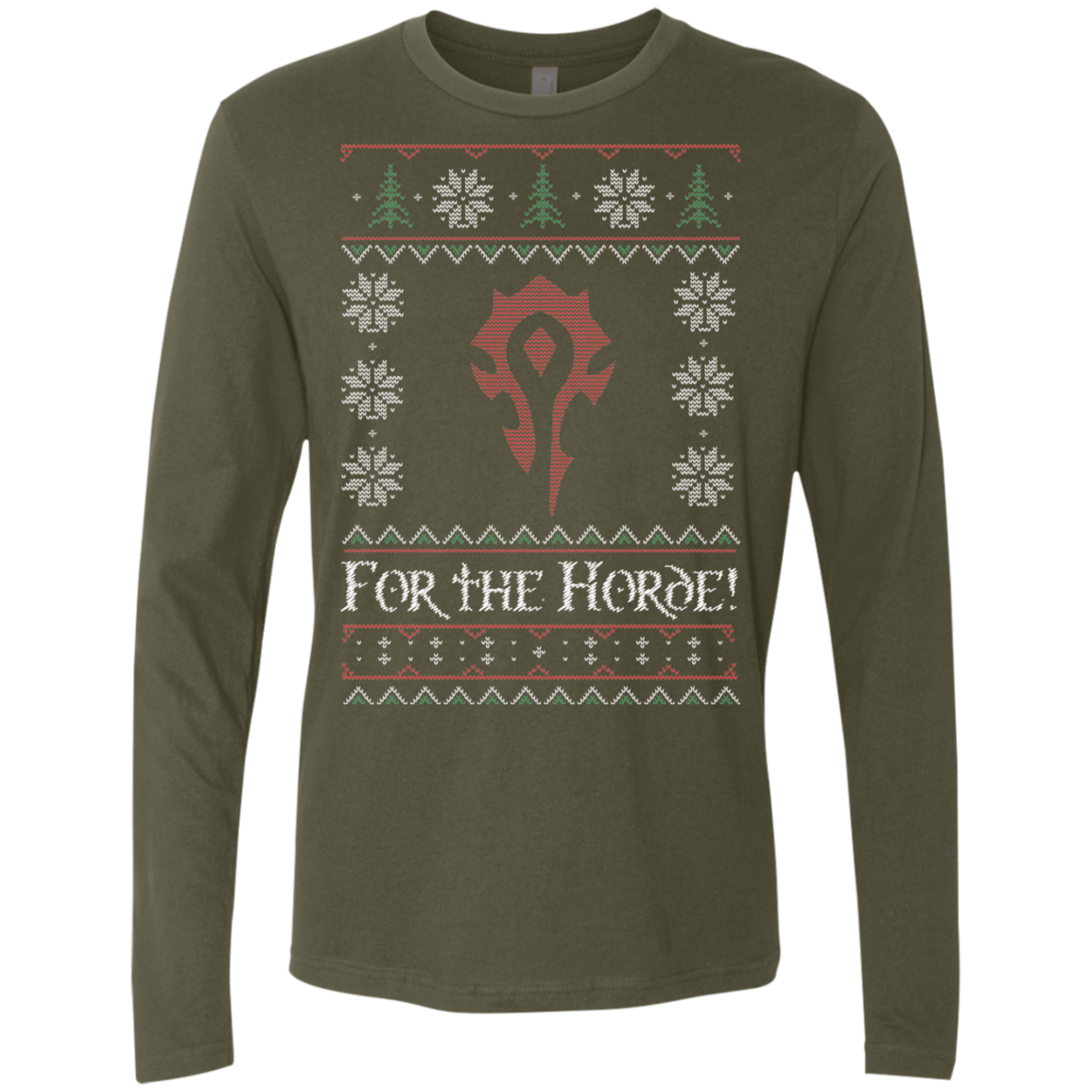 For The Horde Men's Premium Long Sleeve
