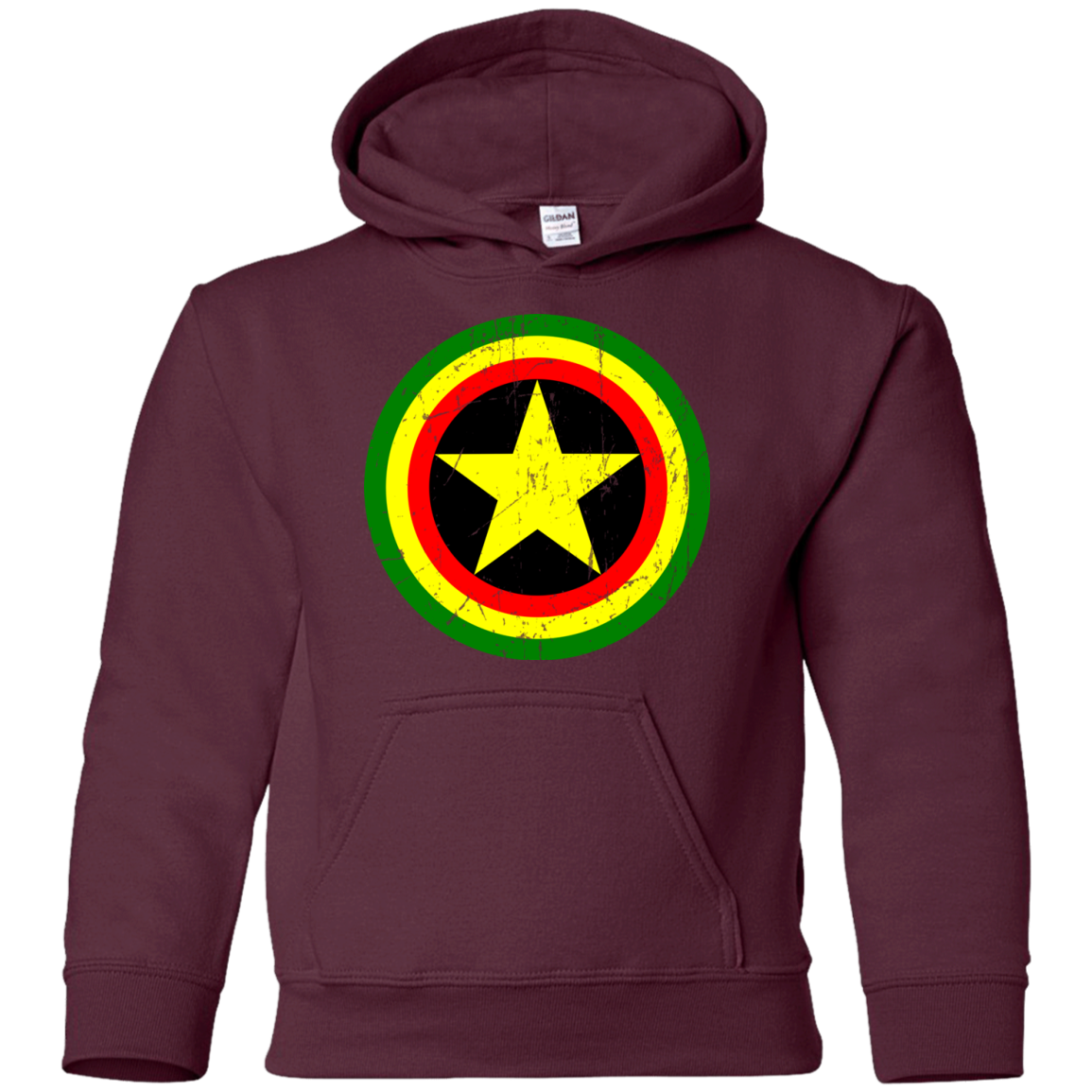 Captain Rasta Youth Hoodie