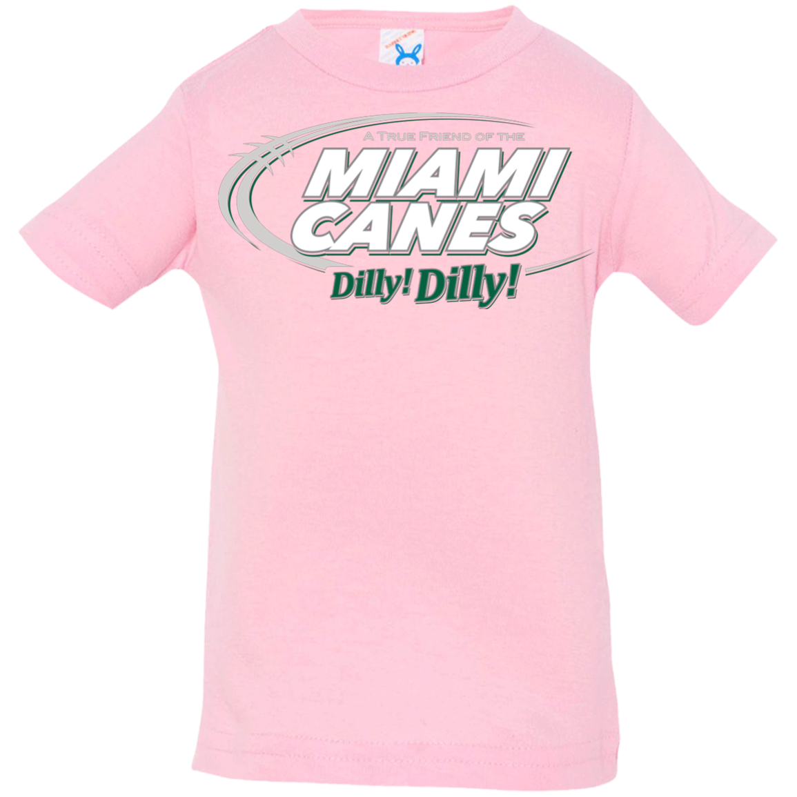 Miami Dilly Dilly Infant Premium T-Shirt