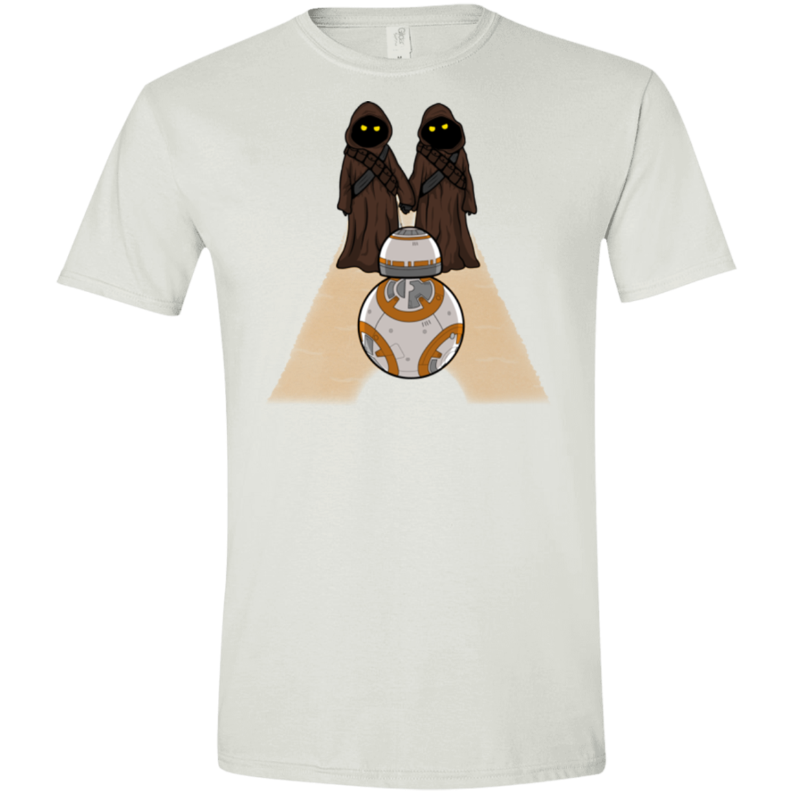 Utini Shining Men's Semi-Fitted Softstyle