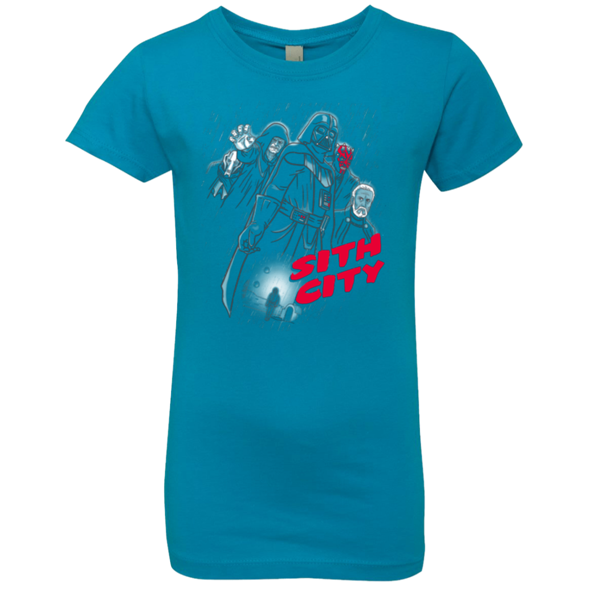 Sith city Girls Premium T-Shirt