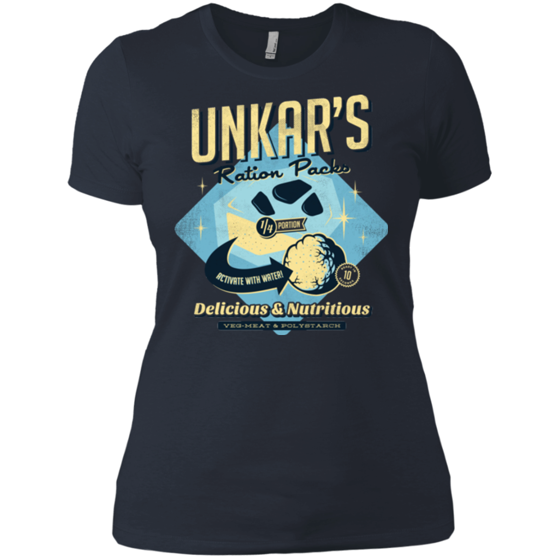 Unkars Ration Packs Women's Premium T-Shirt
