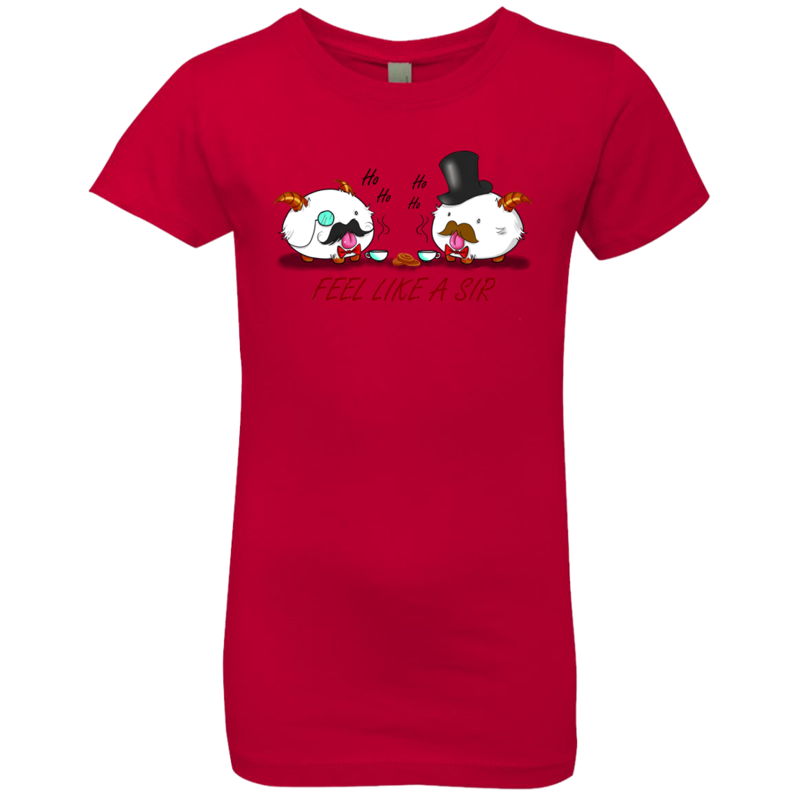 Poros like a sir Girls Premium T-Shirt