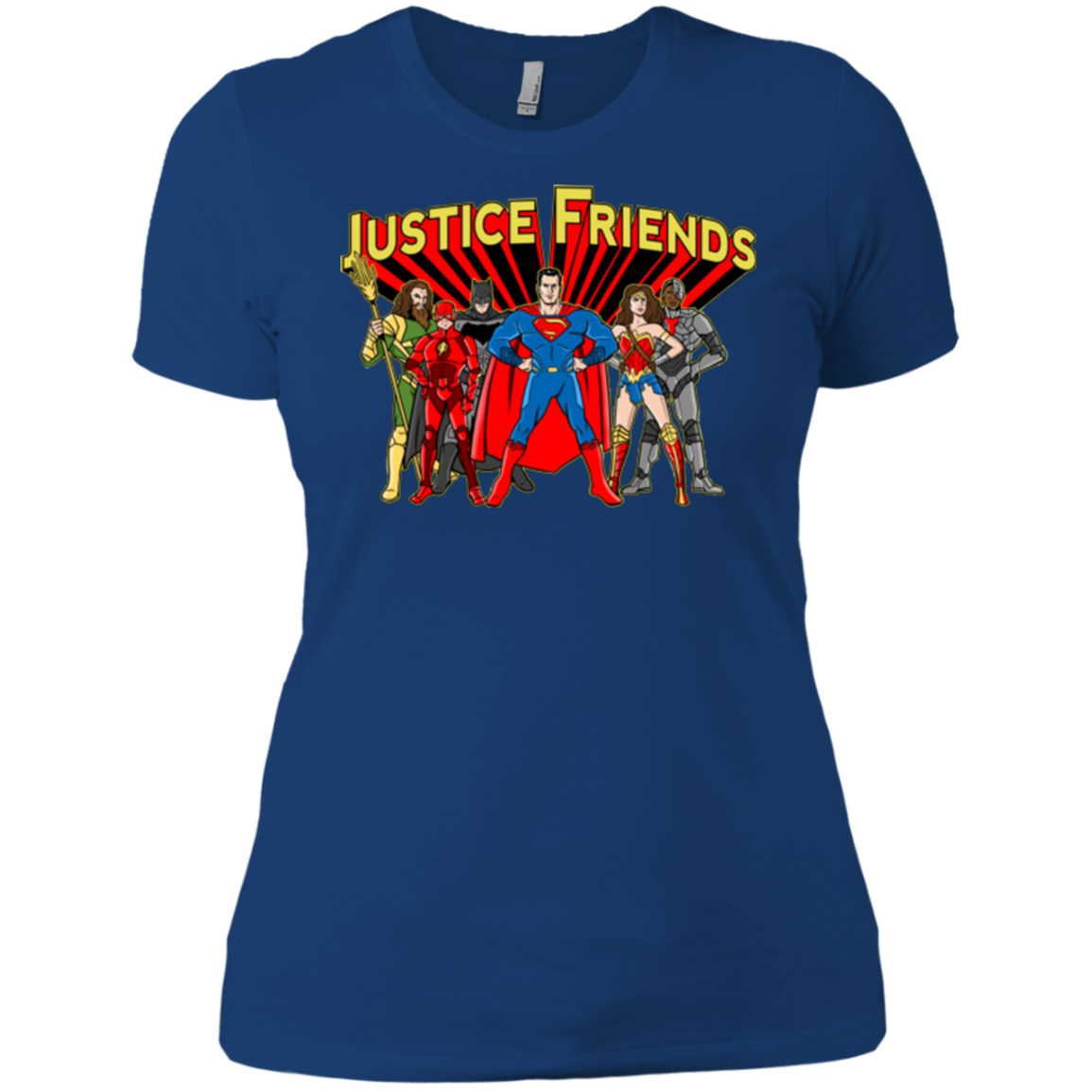 Justice Friends Women's Premium T-Shirt