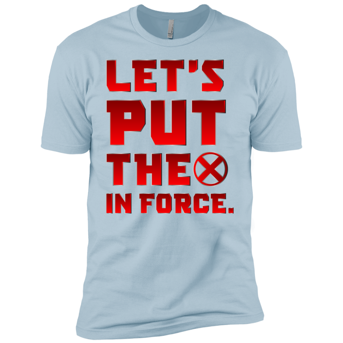 The X In Force Boys Premium T-Shirt