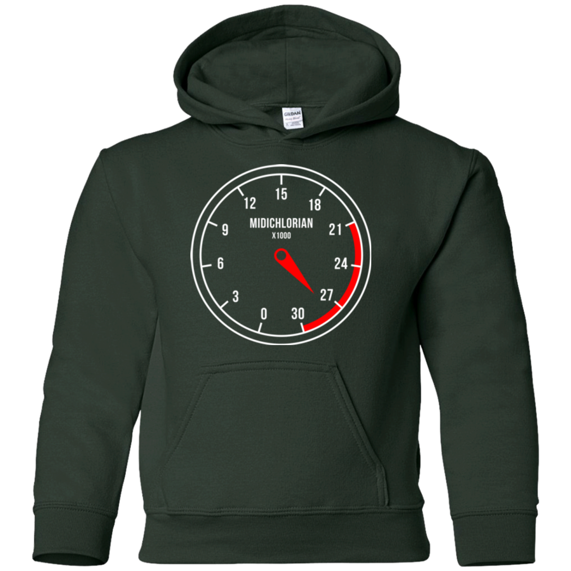 Force Meter Youth Hoodie
