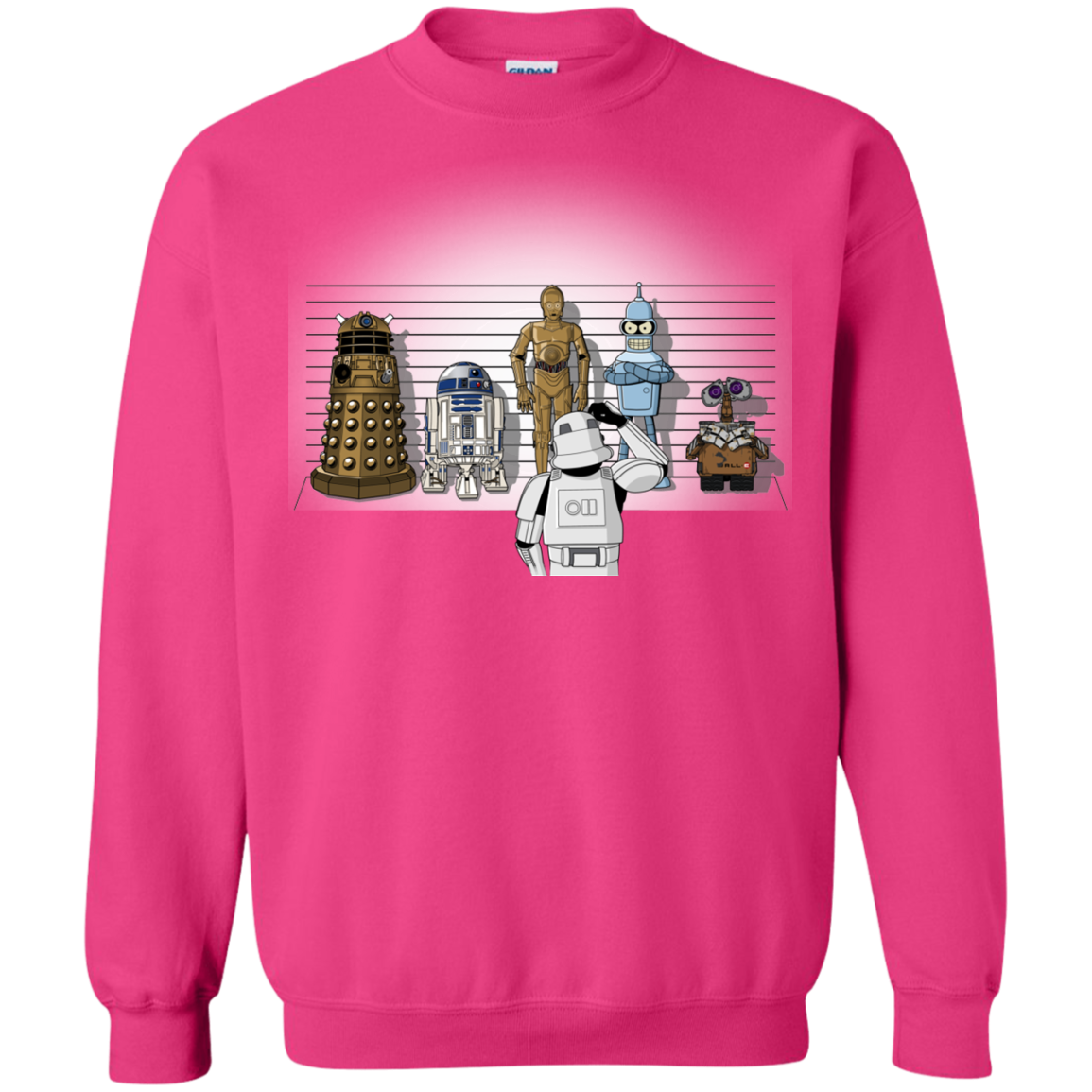 Are These Droids Crewneck Sweatshirt