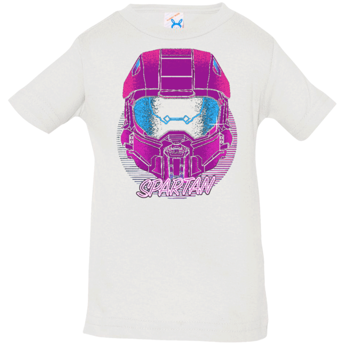 Spartan Helmet 80's Infant PremiumT-Shirt