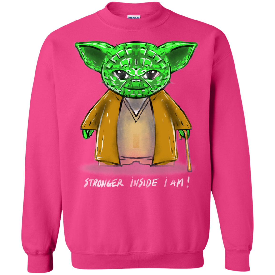 Stronger Inside Crewneck Sweatshirt