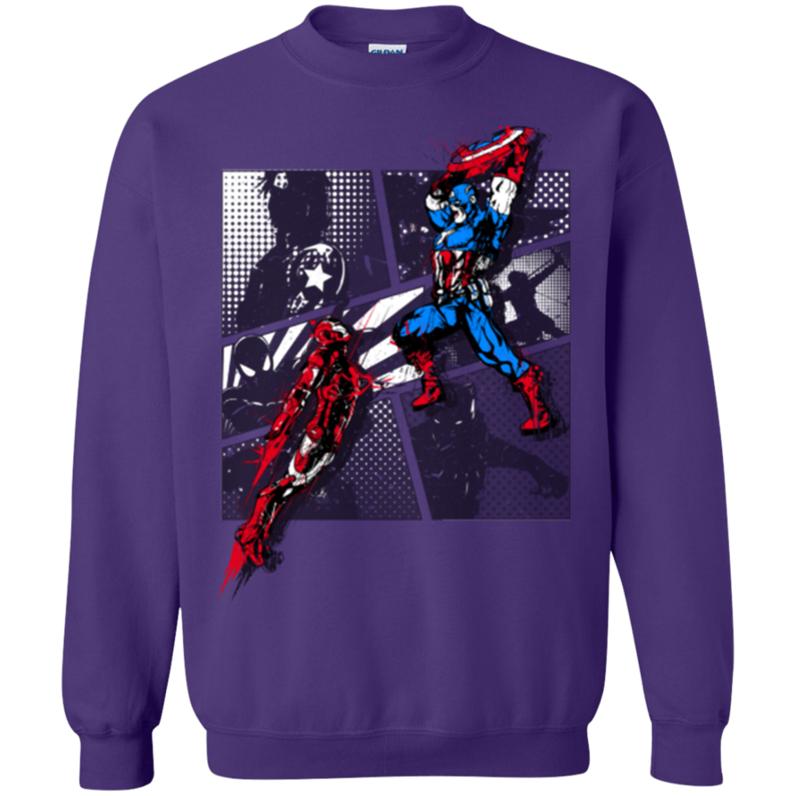 CIVIL WAR Crewneck Sweatshirt