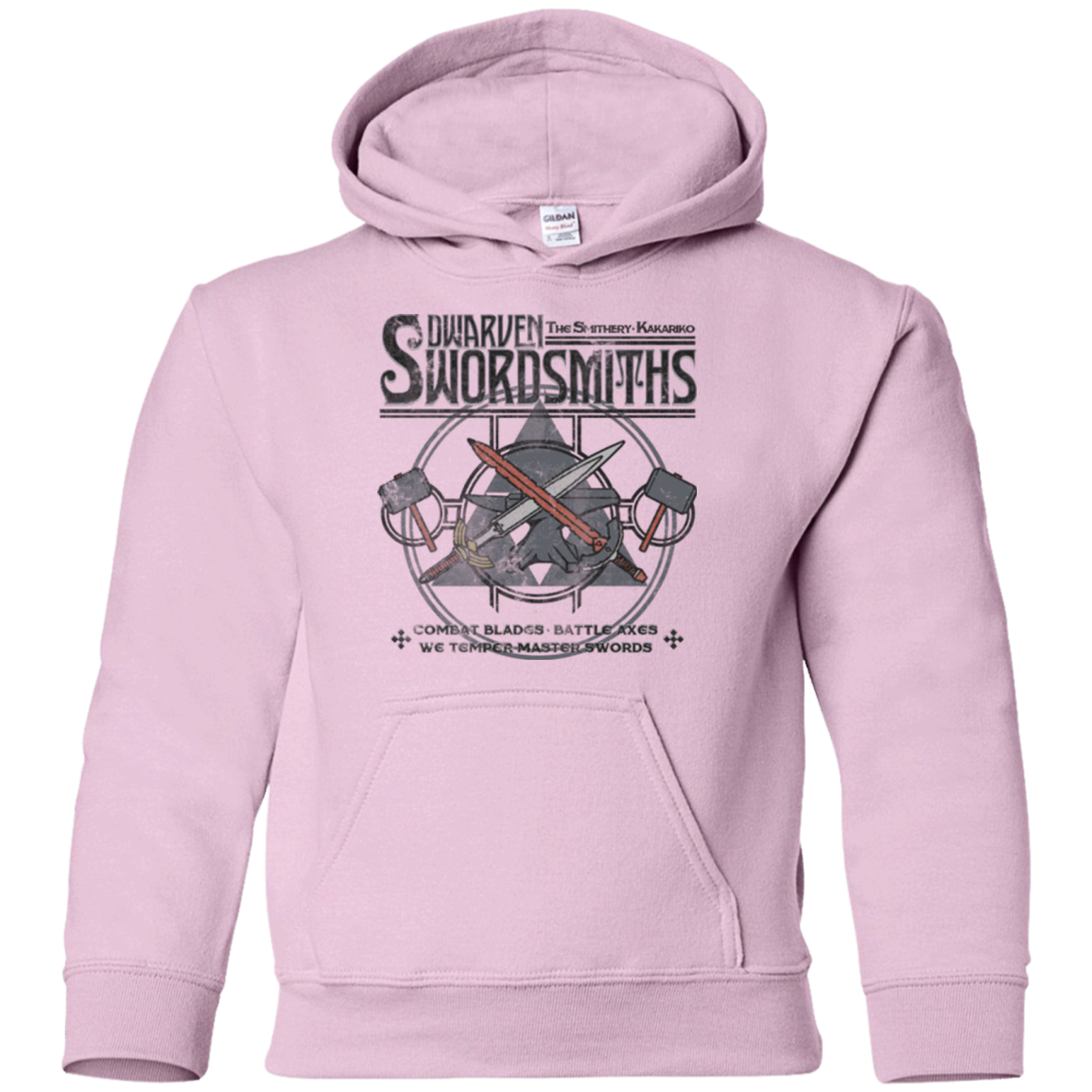 Dwarven Swordsmiths Youth Hoodie