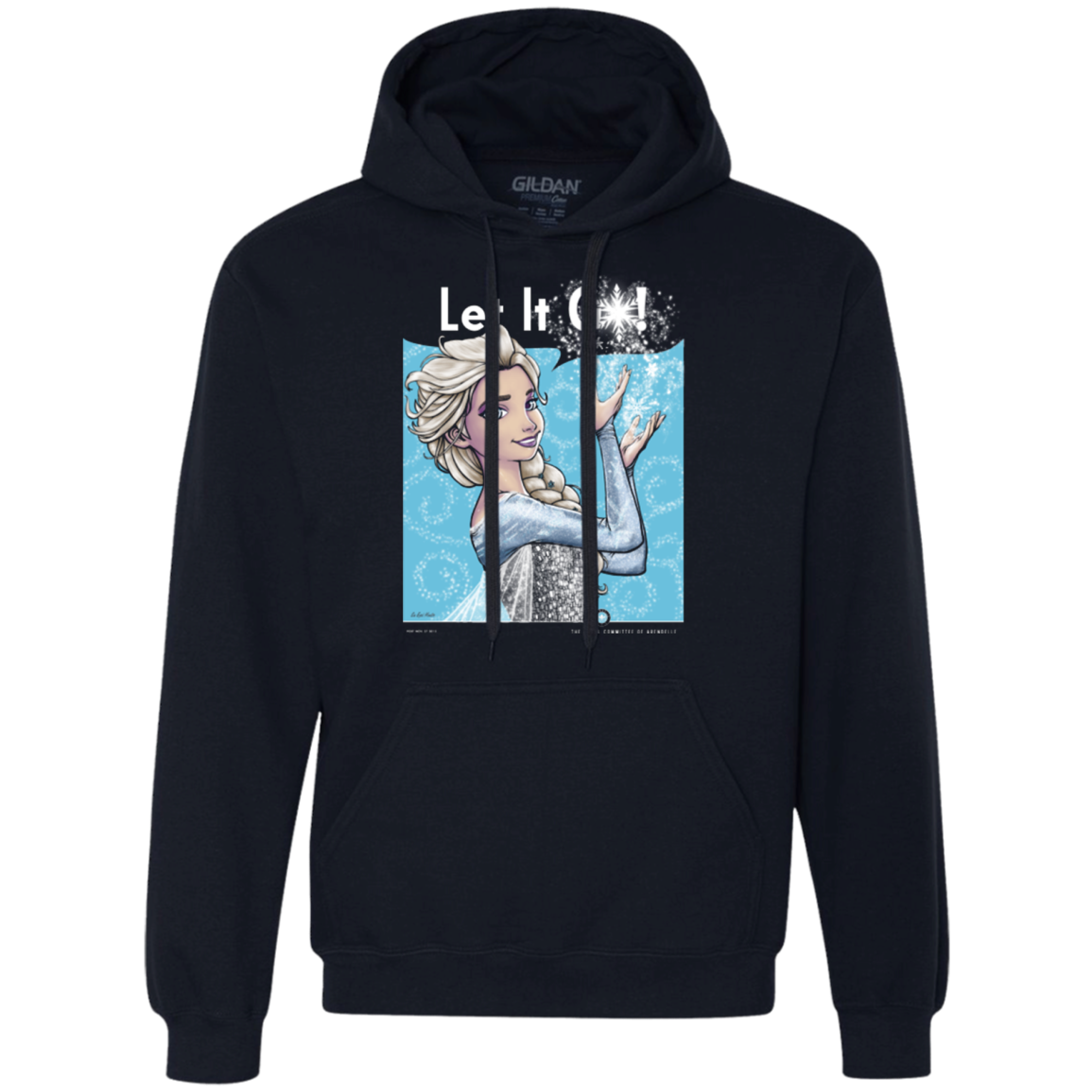 By Royal Decree Premium Fleece Hoodie