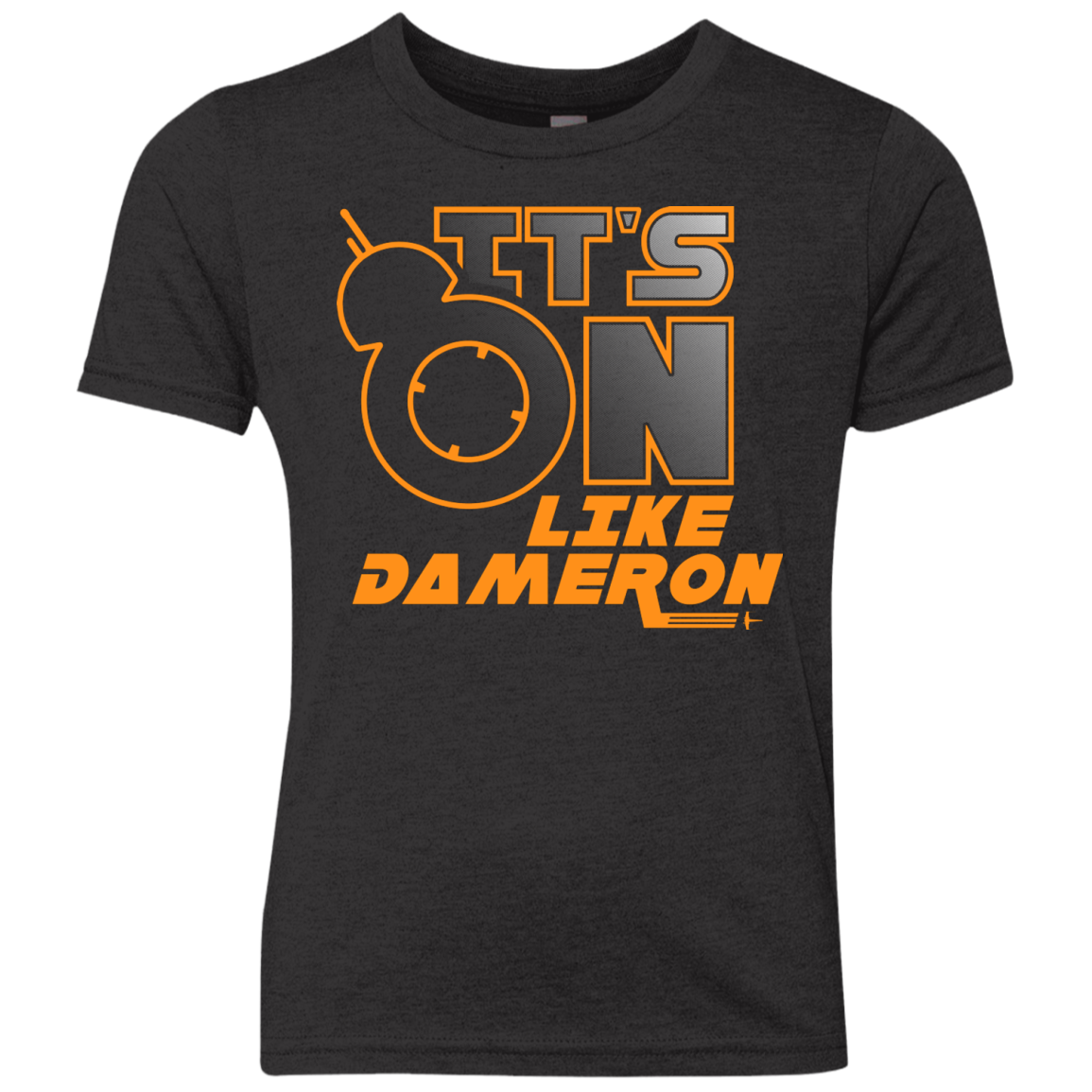 NES On Like Dameron Youth Triblend T-Shirt