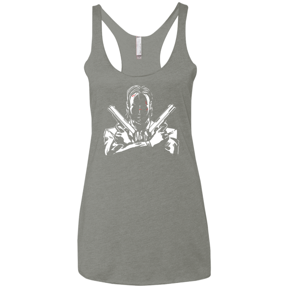 Wick Women's Triblend Racerback Tank