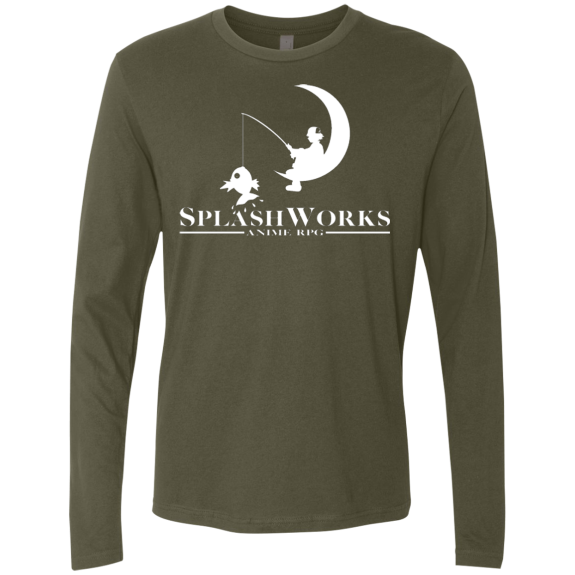 Splash Works Men's Premium Long Sleeve