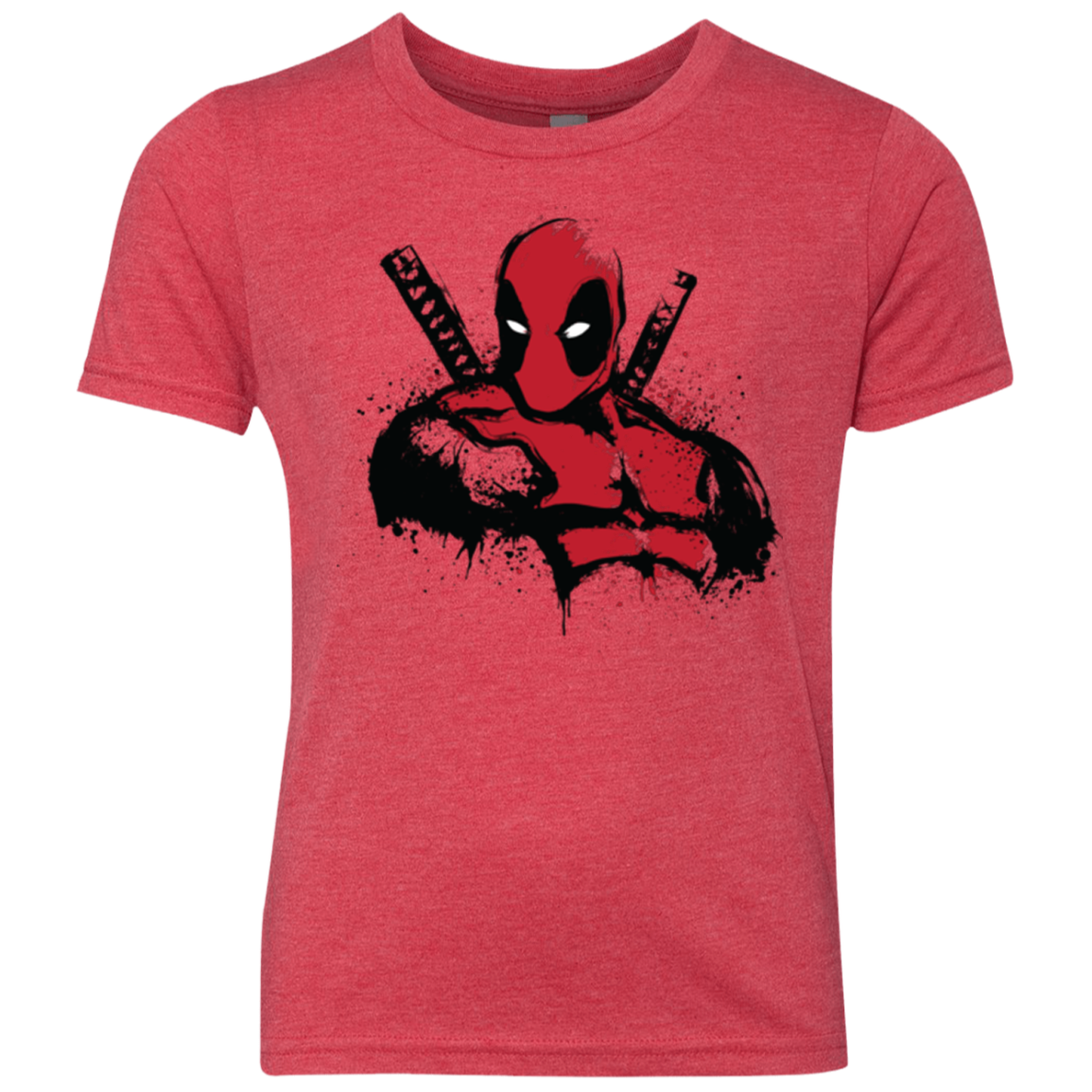 The Merc in Red Youth Triblend T-Shirt