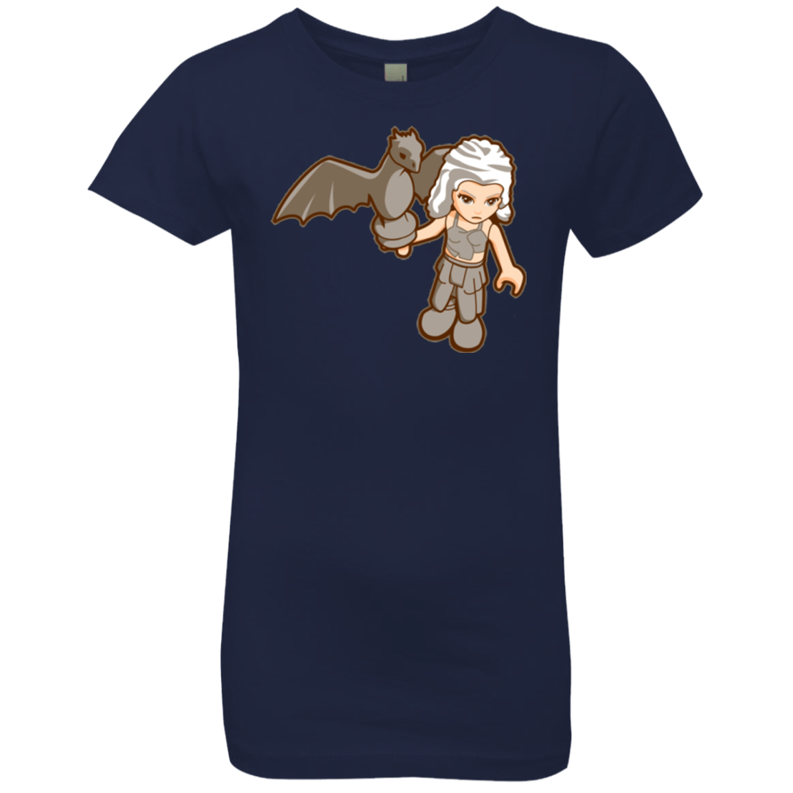 Khalego Girls Premium T-Shirt