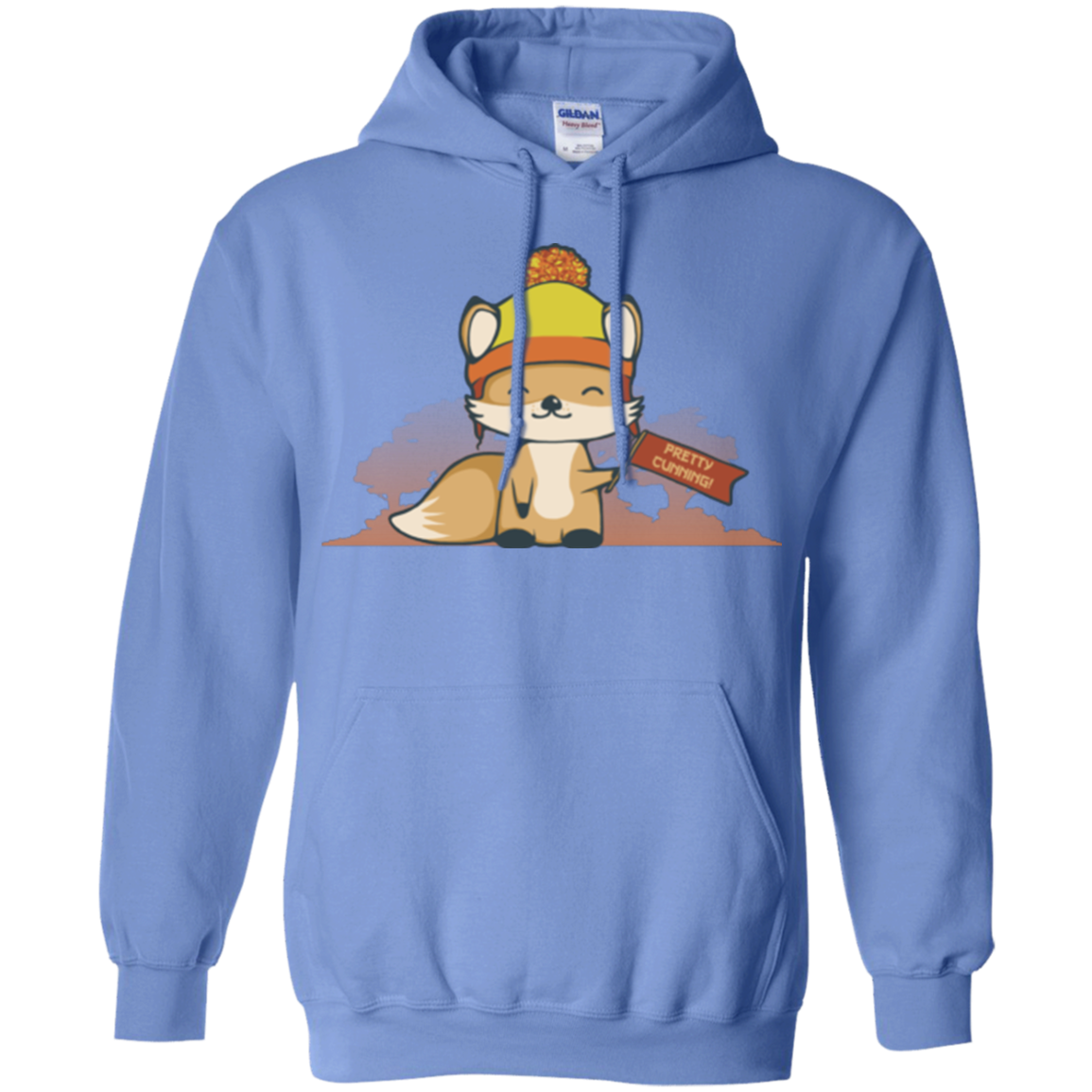 Pretty Cunning Pullover Hoodie